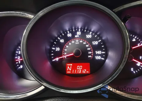 2011 Kia Sorento Lx z USA, uszkodzony, nr VIN 5XYKT3A15BG183630